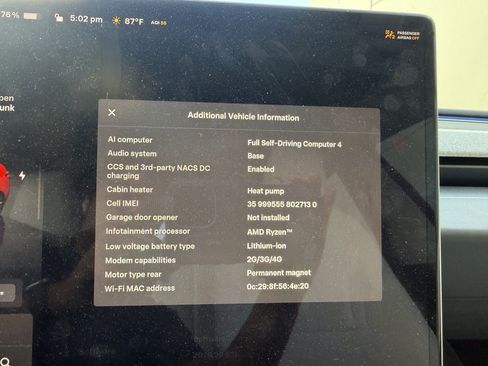 Used 2025 Tesla Model 3 RWD image 19