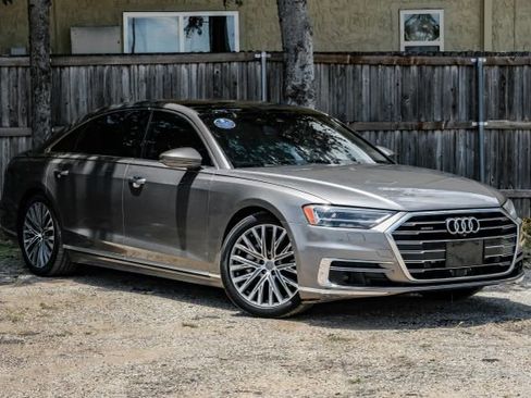 Used 2019 Audi A8 L 3.0T w/ Luxury Package image 7