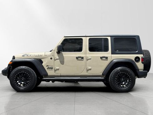 Used 2022 Jeep Wrangler Unlimited Sport AWD/4WD image 6
