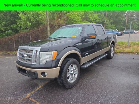 Used 2012 Ford F150 Lariat w/ Lariat Plus Pkg AWD/4WD image 2