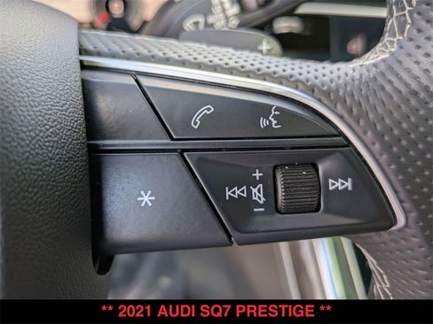 Used 2021 Audi SQ7 Prestige w/ Prestige Package image 23