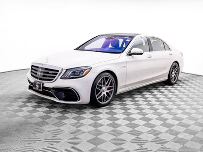 Used 2019 Mercedes-Benz S 63 AMG S 4MATIC Sedan