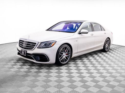 Used 2019 Mercedes-Benz S 63 AMG S 4MATIC Sedan image 1