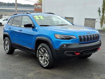 Certified 2022 Jeep Cherokee Trailhawk w/ Sun, Sound & Nav Group