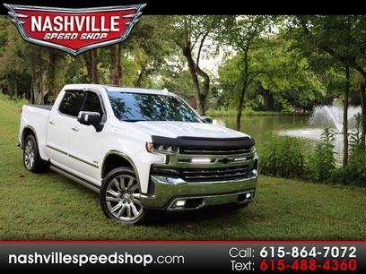 Used 2022 Chevrolet Silverado 1500 LTZ w/ LTZ Premium Package