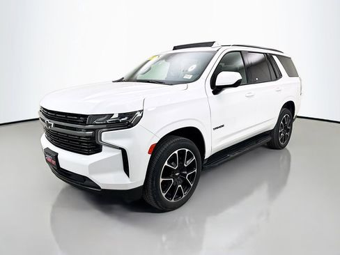 Used 2021 Chevrolet Tahoe RST w/ Rear Media and Nav Package AWD/4WD image 3