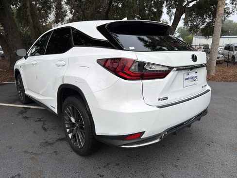 Used 2020 Lexus RX 450h F Sport AWD/4WD image 7