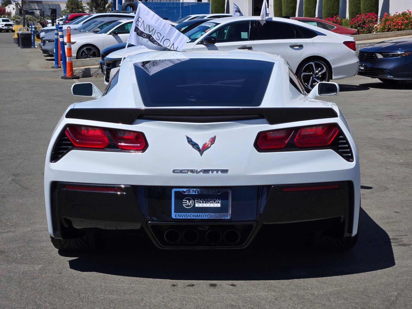 Used 2016 Chevrolet Corvette Stingray Coupe RWD image 6