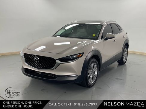 Used 2022 MAZDA CX-30 AWD 2.5 S w/ Premium Package image 1