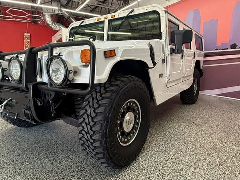 Used 2006 HUMMER H1 4-Door Wagon AWD/4WD image 5