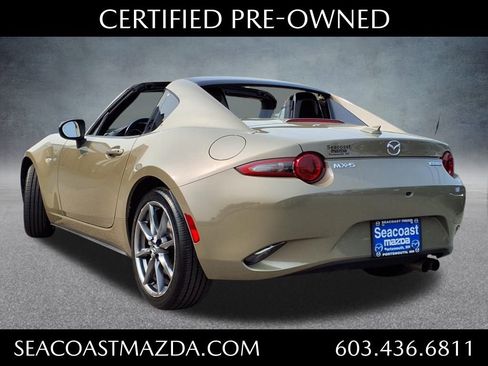 Certified 2023 MAZDA MX-5 Miata Grand Touring image 4