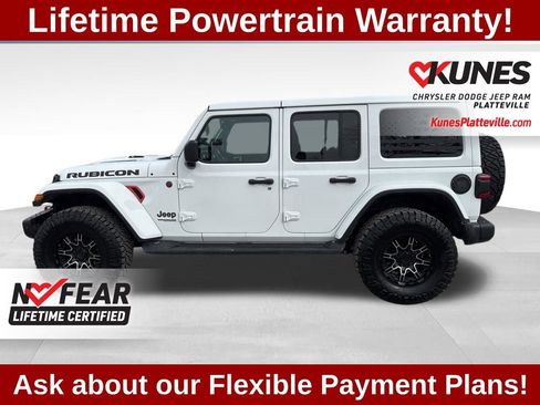 Used 2021 Jeep Wrangler Unlimited Rubicon image 9