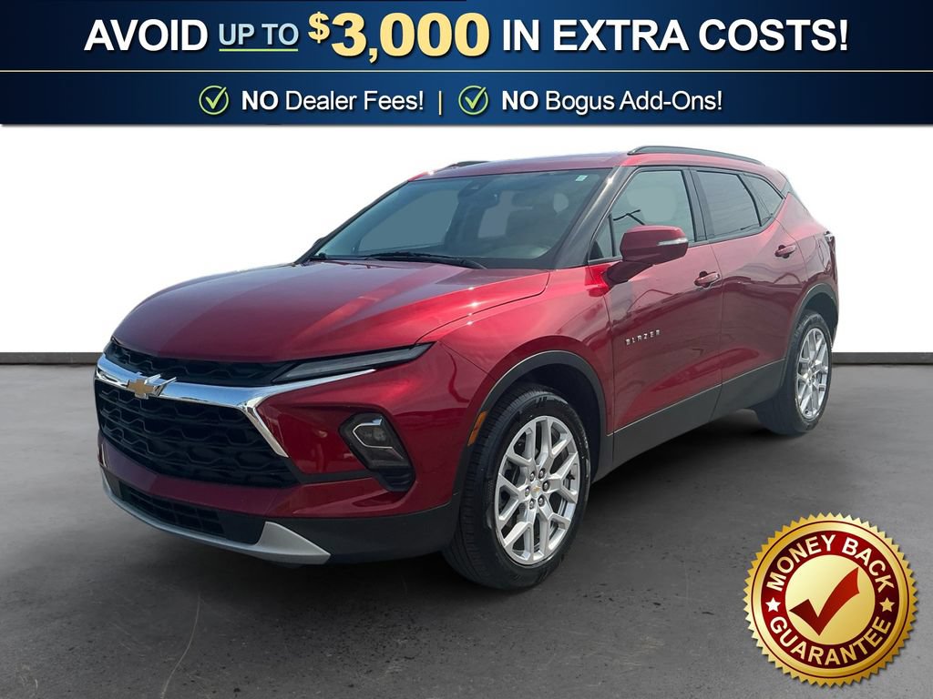 Used 2023 Chevrolet Blazer LT w/ LPO, Floor Liner Package FWD 360° Tour