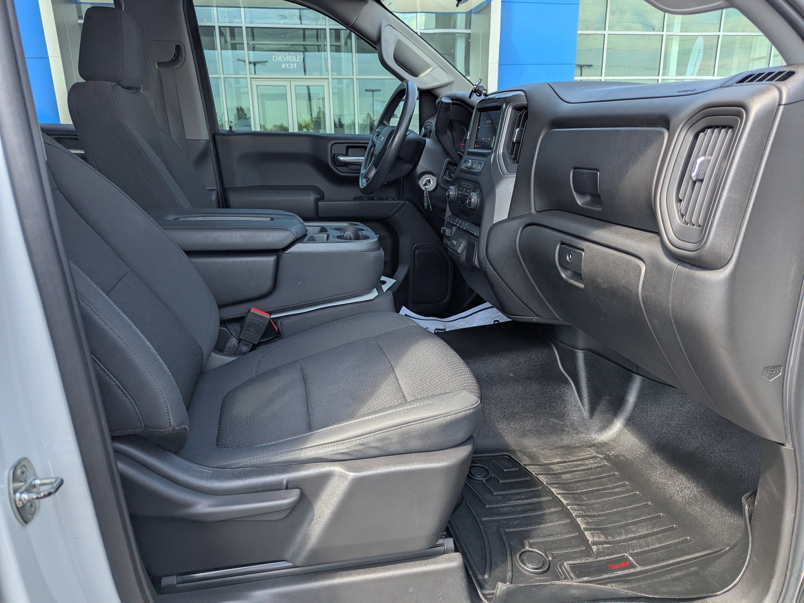 Certified 2021 Chevrolet Silverado 1500 Custom Trail Boss AWD/4WD image 39