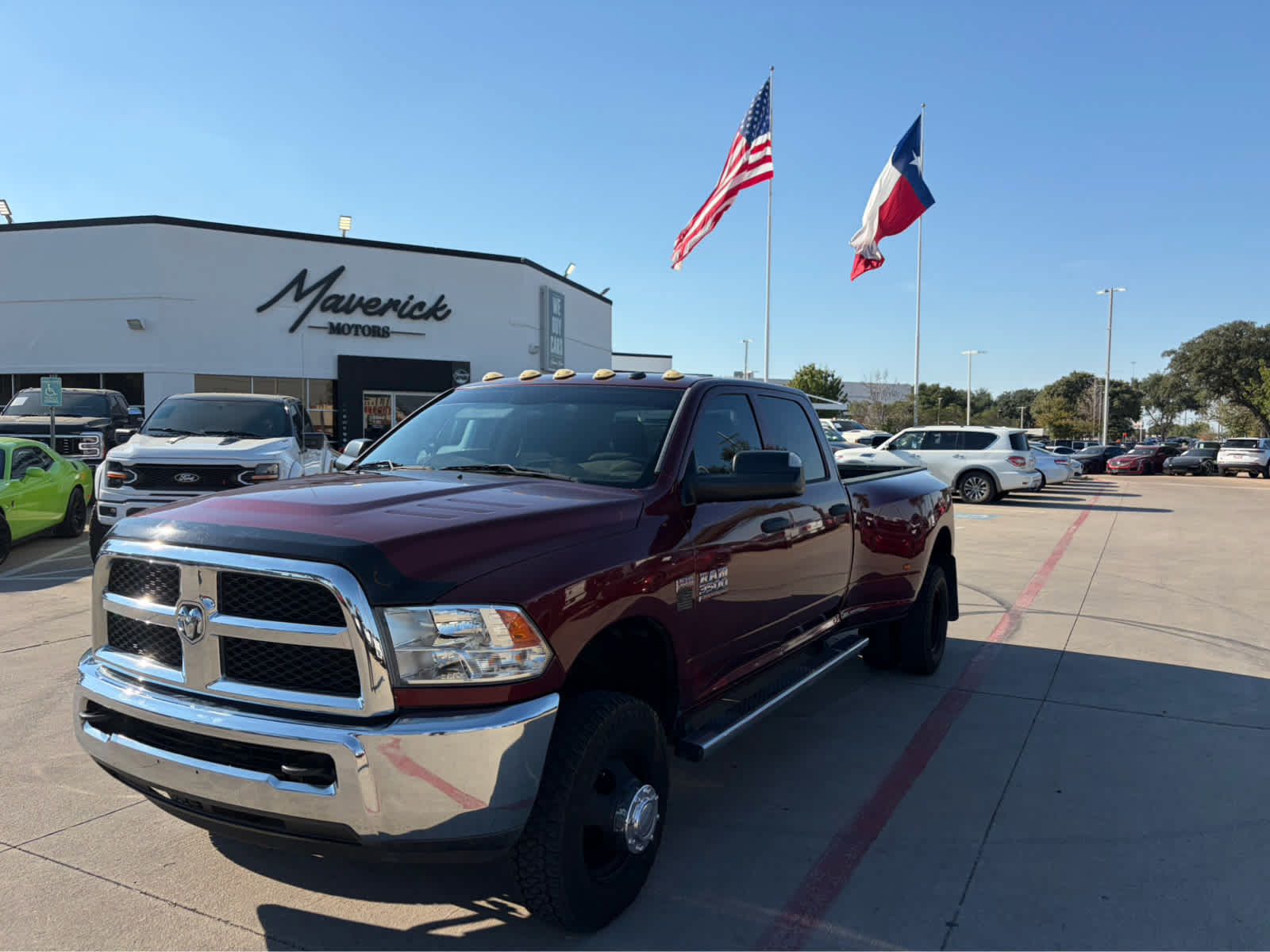 Used 2016 RAM 3500 Tradesman w/ Chrome Appearance Group AWD/4WD image 1