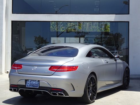 Used 2015 Mercedes-Benz S 63 AMG 4MATIC Coupe image 8