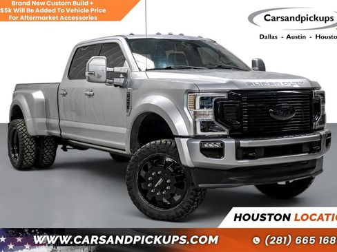 Used 2021 Ford F450 Lariat w/ Lariat Ultimate Package AWD/4WD image 1