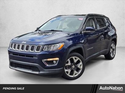 Used 2018 Jeep Compass Limited w/ Safe & Security Group