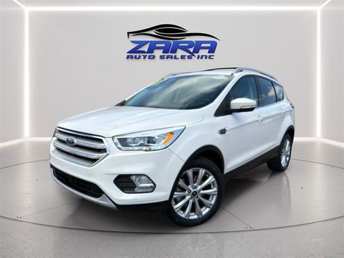 Used 2017 Ford Escape Titanium w/ Equipment Group 301A AWD/4WD image 1