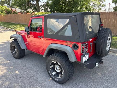 Used 2012 Jeep Wrangler Sport AWD/4WD image 3
