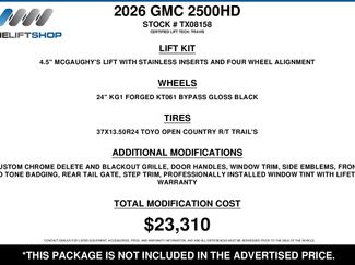 Used 2026 GMC Sierra 2500 AT4X video 2