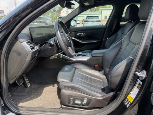 Certified 2023 BMW 330i xDrive Sedan w/ M Sport Package AWD/4WD image 12