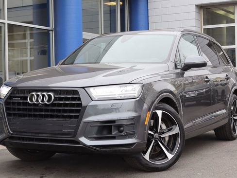 Used 2019 Audi Q7 3.0T Prestige w/ Prestige Package image 1