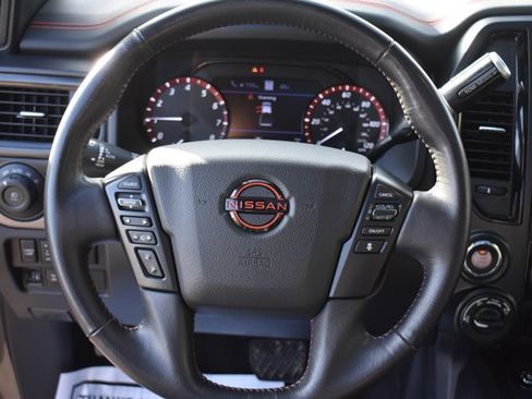 Used 2023 Nissan Titan PRO-4X w/ Pro-4x Convenience Package image 21