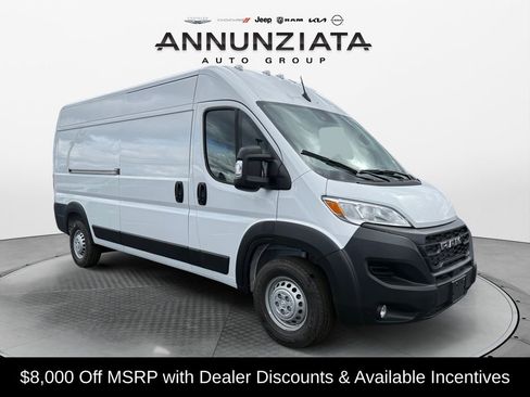 New 2026 RAM ProMaster 3500 w/ Premium Convenience Group FWD image 7