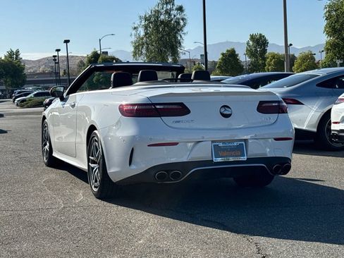 Used 2022 Mercedes-Benz E 53 AMG 4MATIC Cabriolet image 9