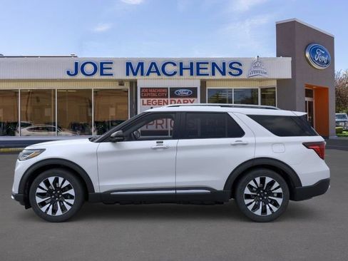 New 2026 Ford Explorer Platinum w/ LUX Leather Package AWD/4WD image 4