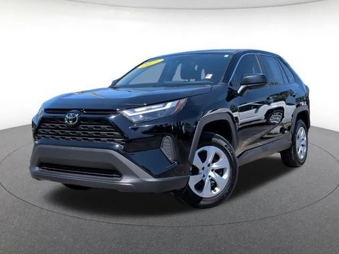 Used 2025 Toyota RAV4 LE FWD image 1
