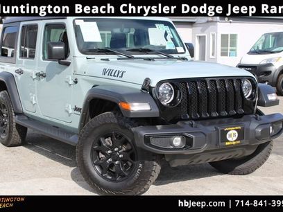 Used 2023 Jeep Wrangler Unlimited Sport