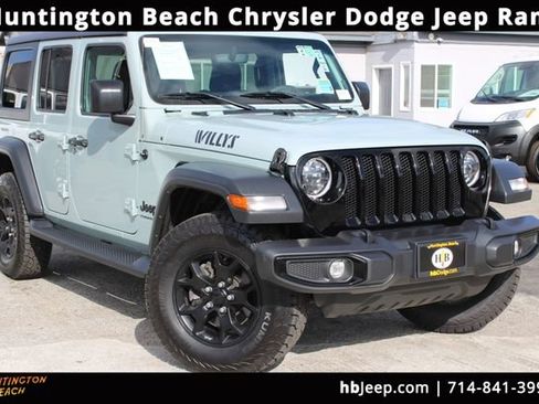 Used 2023 Jeep Wrangler Unlimited Sport AWD/4WD image 1