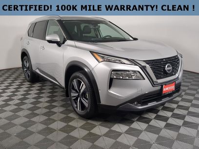 Certified 2023 Nissan Rogue SL w/ SL Premium Package