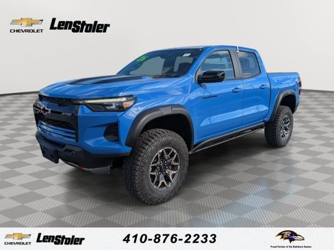 New 2026 Chevrolet Colorado ZR2 image 1