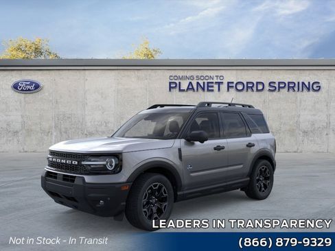 New 2026 Ford Bronco Sport Outer Banks AWD/4WD image 1
