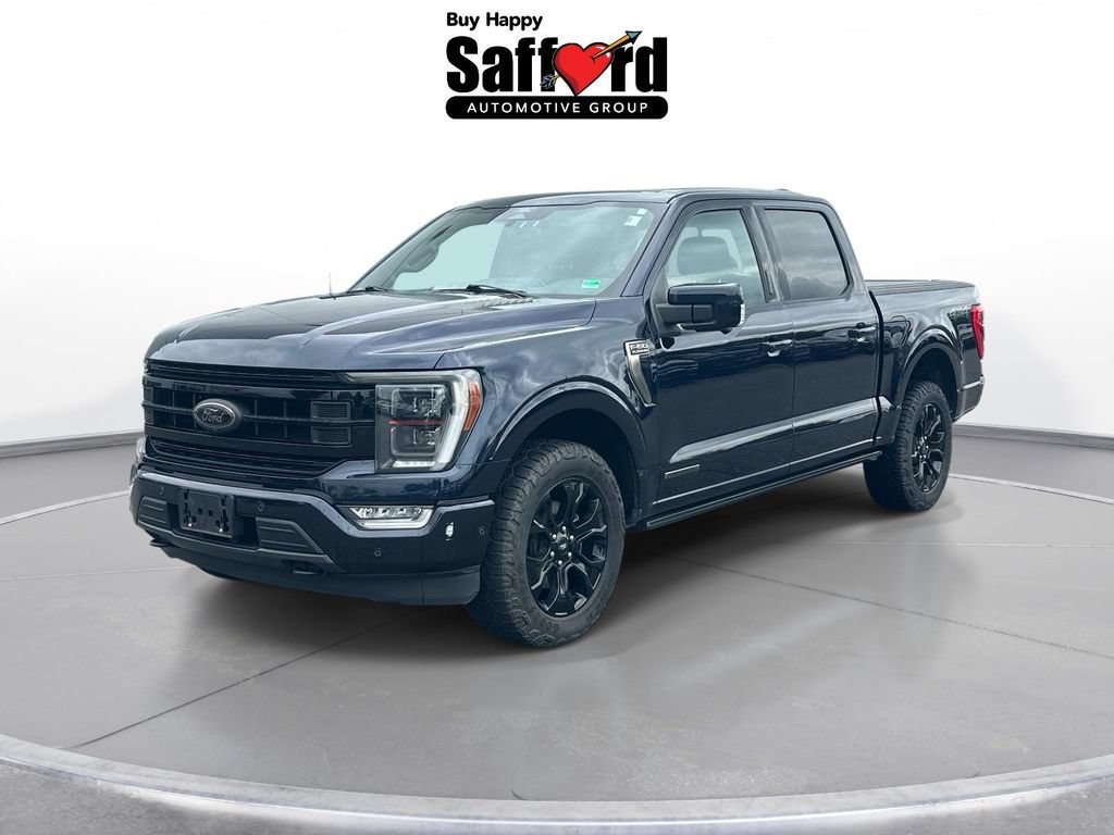 Used 2022 Ford F150 Platinum w/ Equipment Group 701A High AWD/4WD image 1