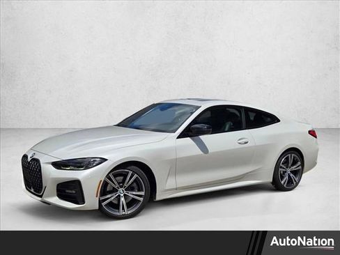 Used 2022 BMW 430i xDrive Coupe w/ M Sport Package AWD/4WD image 1