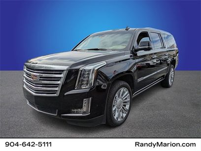 Used 2019 Cadillac Escalade ESV Platinum