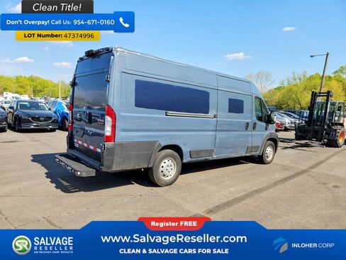 Used 2021 RAM ProMaster 3500 FWD image 4