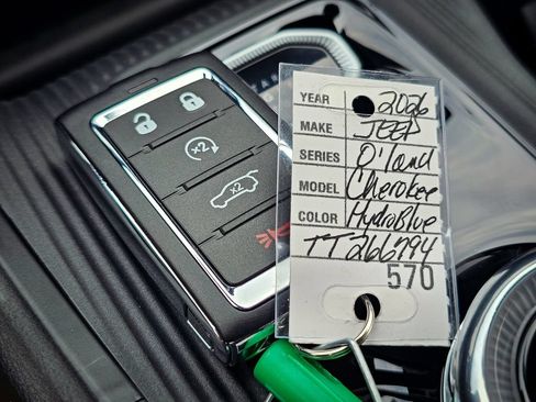 New 2026 Jeep Cherokee Overland AWD/4WD image 45