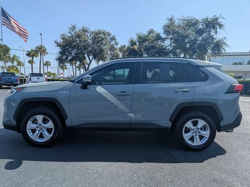 Used 2021 Toyota RAV4 XLE w/ Convenience Package AWD/4WD image 7