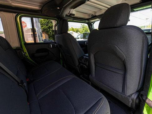 New 2025 Jeep Wrangler Unlimited Sport S 4xe w/ Convenience Group AWD/4WD image 30