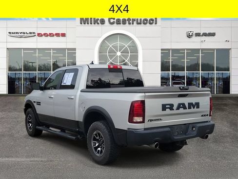 Used 2017 RAM 1500 Rebel w/ Luxury Group AWD/4WD image 6