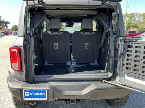 Certified 2022 Ford Bronco Black Diamond w/ Sasquatch Package image 31