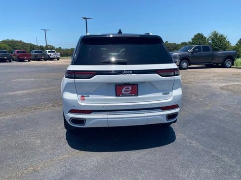 Used 2023 Jeep Grand Cherokee Summit AWD/4WD image 6
