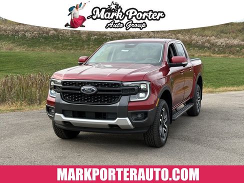 New 2025 Ford Ranger Lariat w/ Convenience Package image 1