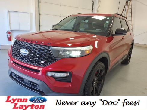 Used 2021 Ford Explorer ST w/ Equipment Group 401A AWD/4WD image 7