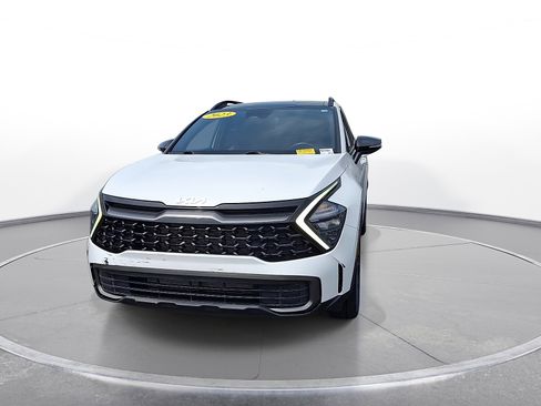 Used 2023 Kia Sportage X-Line w/ X-Line Premium Package AWD/4WD image 3